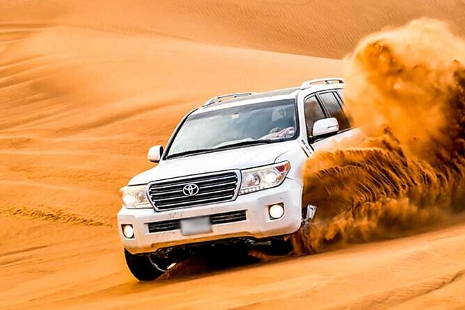 Evening Desert Safari Dubai With Camel Riding & BBQ Buffet Dinner - Detailed Itinerary and Inclusions