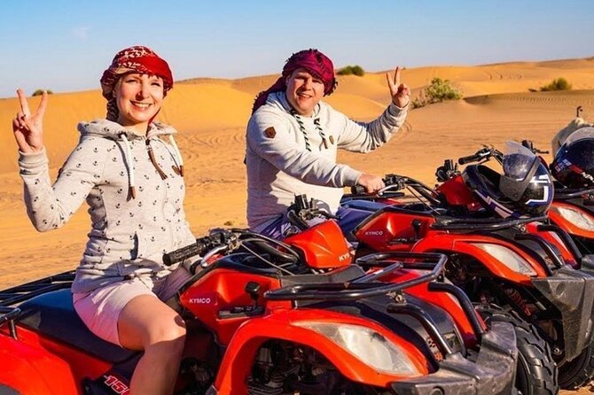 Evening Desert Safari From Dubai With Quad Bike Ride - Additional Information