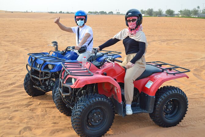 Evening Desert Safari With Quad Bike, BBQ Dinner and Camel Ride - Traveler Interactions and Reviews