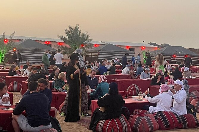 Evening Desert Safari With Quad Bike & BBQ Dinner/ Camel Trekking/ Sand Surfing - Sunset Views and Cultural Performances