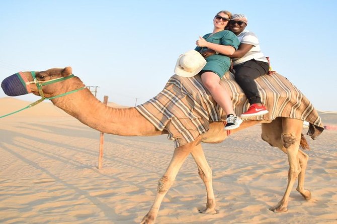 Evening Desert Safari With Quad Bike, Dune Bashing, Camel Ride, Shows, Dinner - Thrilling Dune Bashing Experience