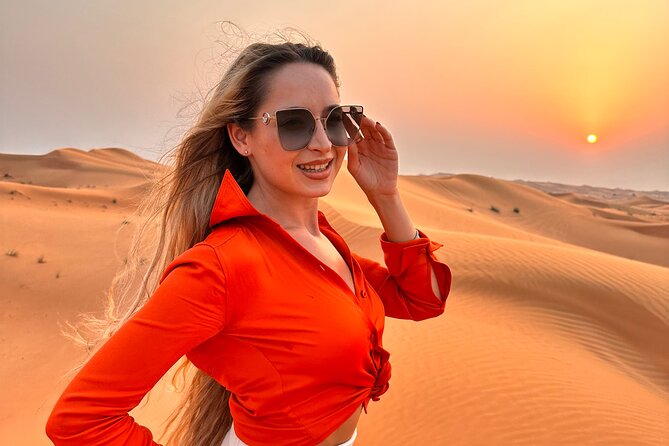 Evening Dubai Red Dune Desert Tour - Meeting Point