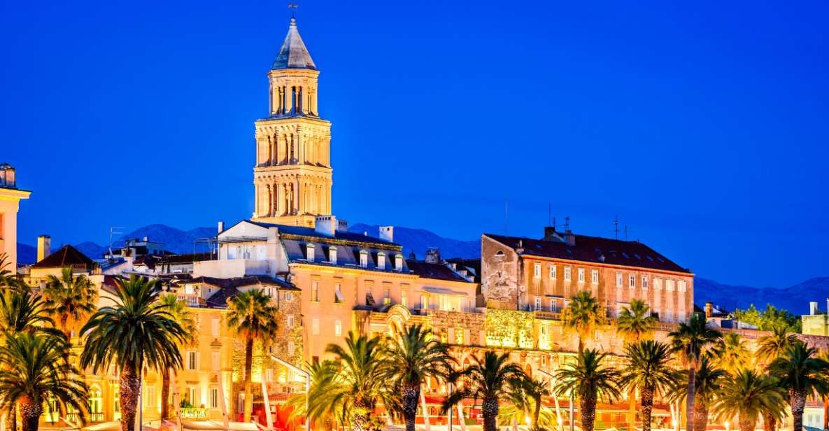 Evening Group Walking Tour - Split Old City Diocletian's Pal - Tour Experience and Itinerary