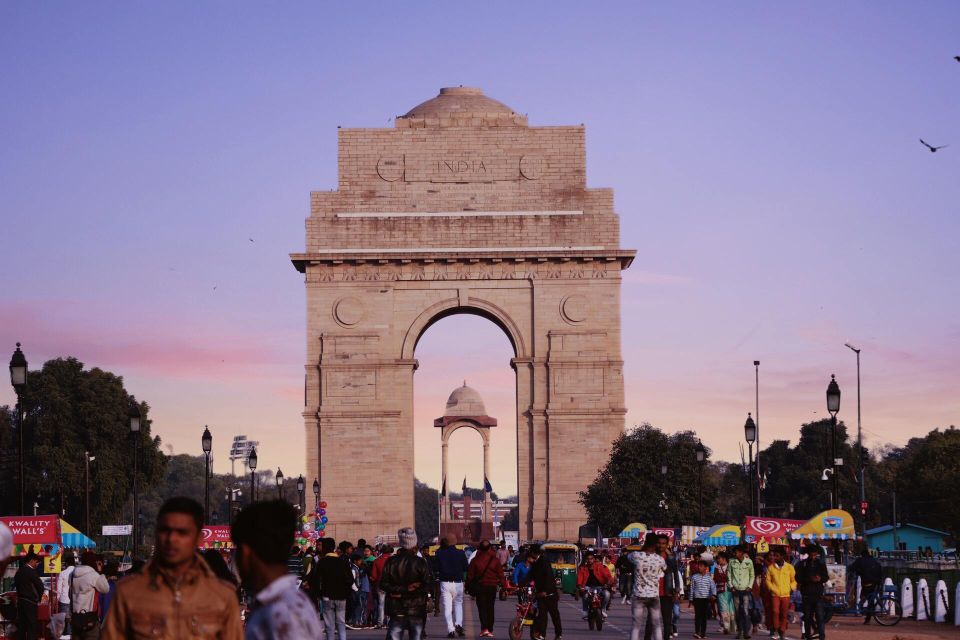 Evening New Delhi Guided Tour With Street Food - Cultural Insights and Discoveries