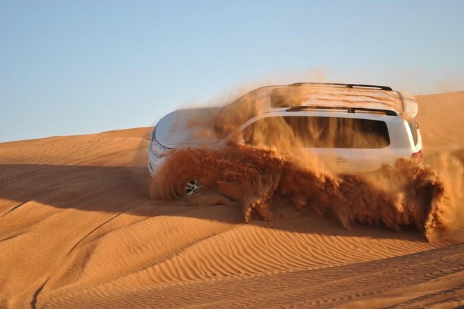 Evening Red Dunes Desert Safari Private Only Dune Bashing - Thrilling Dune Bashing Experience Included