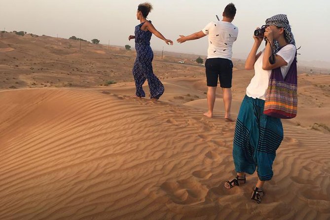 Evening Red Dunes Desert Safari With BBQ Dinner - Traveler Testimonials