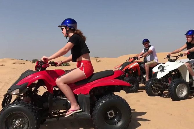 Evening Red Dunes Desert Safari With Quad Bike - Customer Support and Assistance