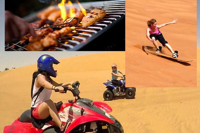 Evening Safari With Quad Bike, Camel Riding, BBQ Dinner and Dune Bashing - Camel Riding Experience