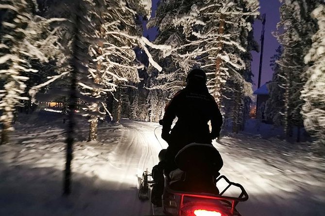 Evening Snowmobile Safari in Rovaniemi - Scenic Route Details