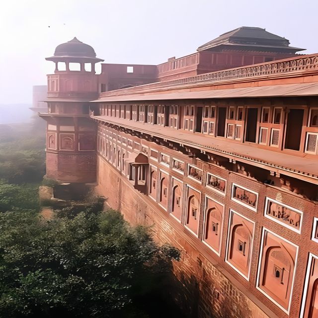 Evening Tour of Agra City With Agra Fort & Mehtab Garden. - Highlights of the Tour