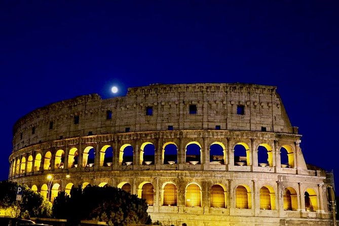 Evening Underground Colosseum Tour With Prosecco  - Rome - Booking and Pricing Information