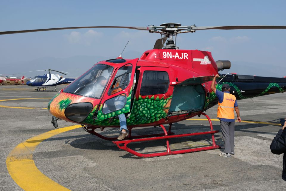Everest Base Camp Helicopter Shared Tour - Drop-off Locations