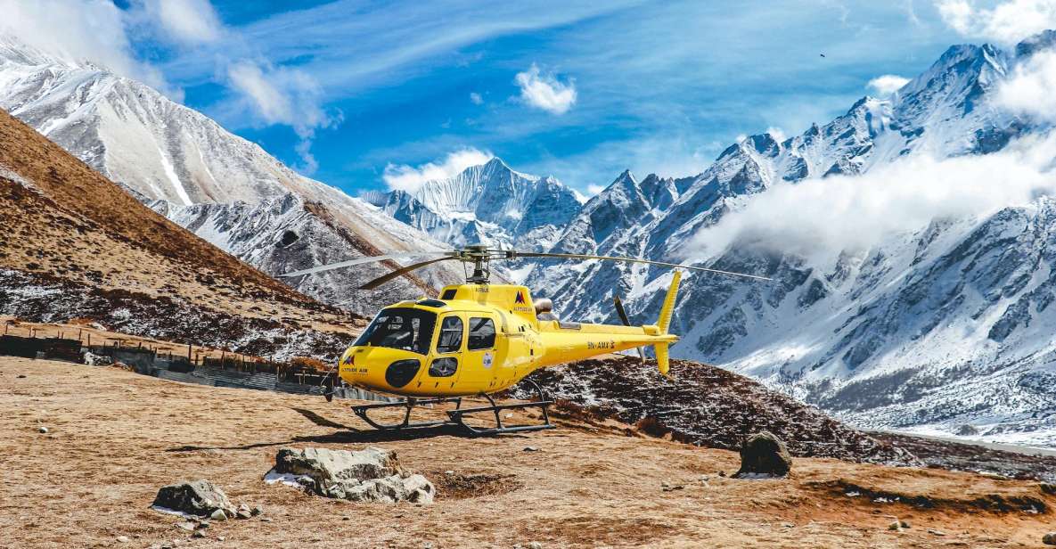 Everest Base Camp Helicopter Tour - 1 Day - Inclusions in the Tour