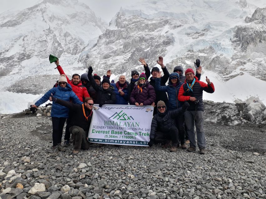 Everest Base Camp Trek: 12 Days - Trek Itinerary