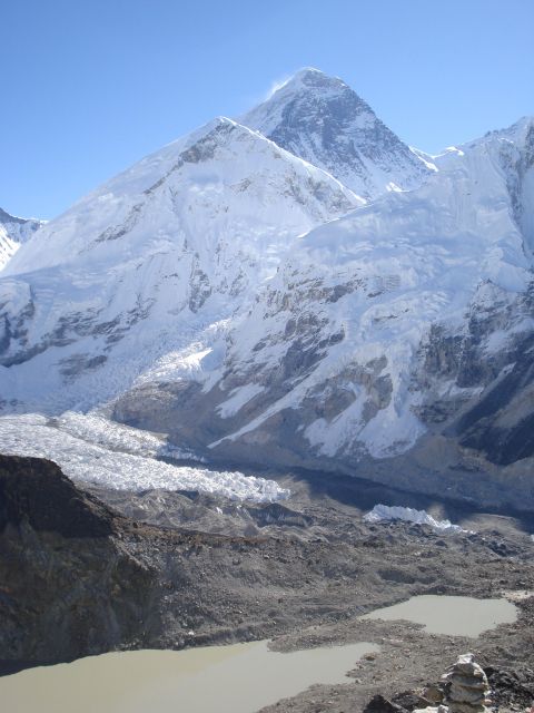 Everest Base Camp Trek-Feel at the Top of the World! - Mesmerizing Scenery of Khumbu Glacier