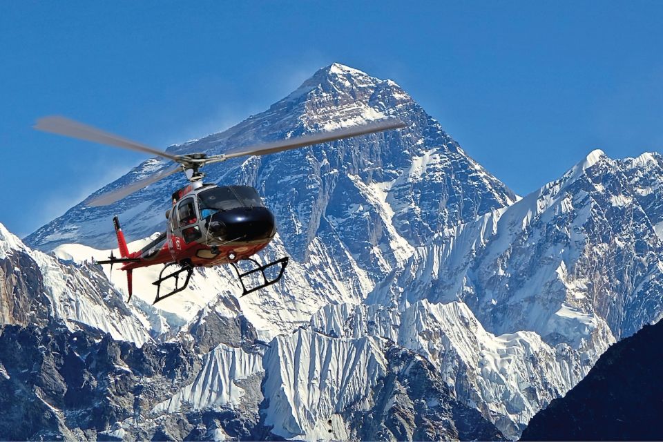 Everest Base Camp Trek With Helicopter Return - Inclusions