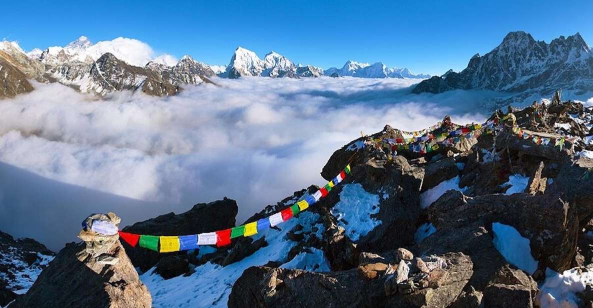 Everest Three Pass Trek, 17 Days - Pricing Information