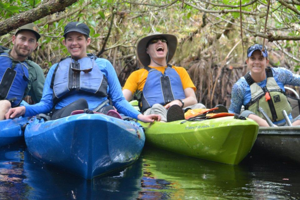 Everglades Kayak Safari Adventure Through Mangrove Tunnels - Full Description of the Safari