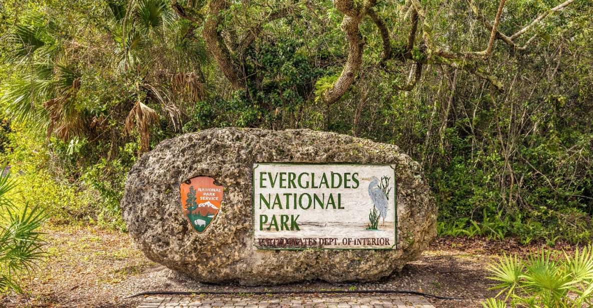 Everglades National Park: Self-Guided Driving Audio Tour - Included Features