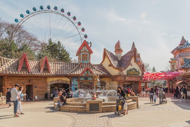 Everland Theme Park: Admission Ticket Korea - Must-See Highlights at Everland