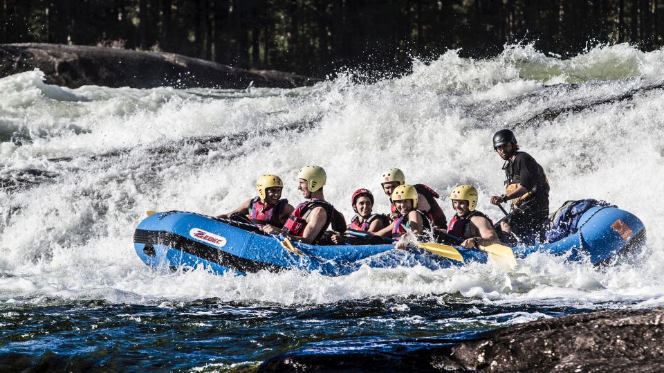 Evje: Rafting Trip on One of Norway's Warmest Rivers - Inclusions in the Rafting Package