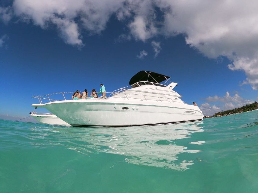 Exclusive Cancun Private Yacht Sail the Caribbean - Itinerary and Main Stop Included