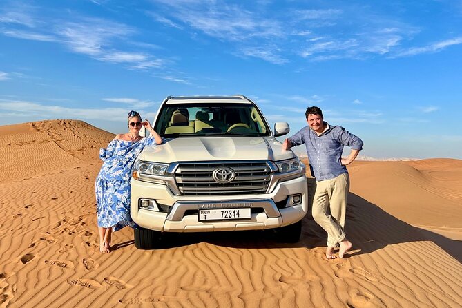 Exclusive Desert Safari - Pickup Service and Transportation