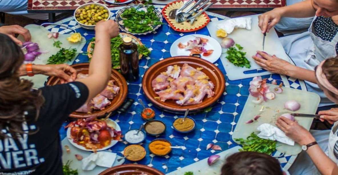 Exclusive Marrakech Cooking Class and Tour With Transfers - Customer Reviews