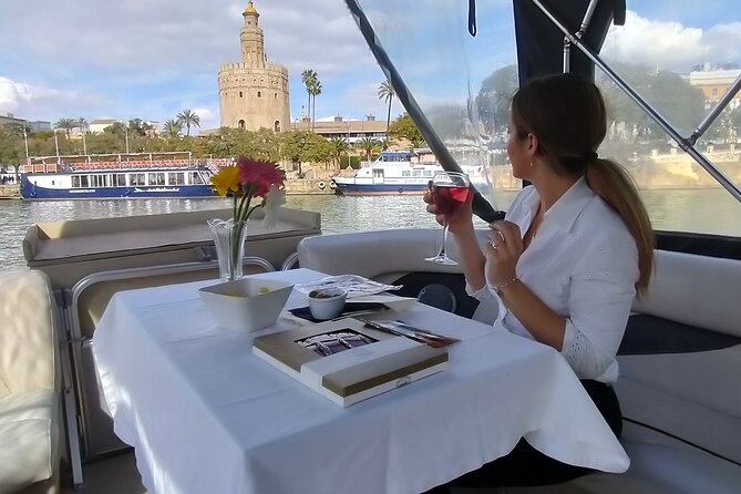 Exclusive Seville Boat Tour With Shared Tapas - Common questions