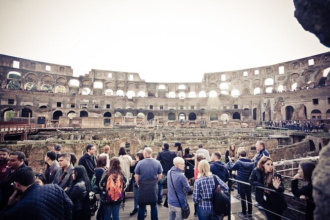 Exclusive Small Group Explore the Colosseum, Roman Forum and Palatine Hill - Booking Requirements