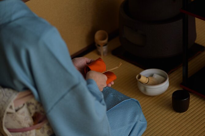 Exclusive Tea Ceremony & Wagashi Cooking Opposite Kansai Airport - Tour Inclusions and Exclusions