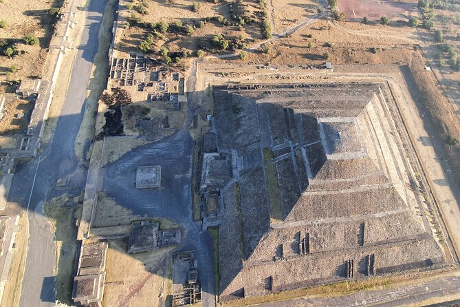 Excursion and Balloon Ride in Teotihuacán  - Mexico City - Safety Precautions