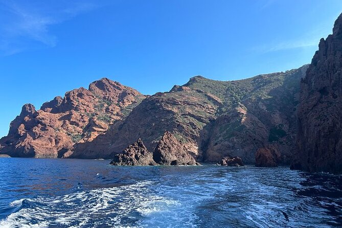 Excursion From LILE Rousse to Scandola and Girolata - Inclusions and Equipment