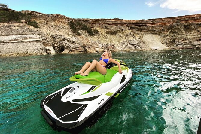 Excursion to Es Vedrá Island by Jet Ski From San Antonio - Route and Itinerary