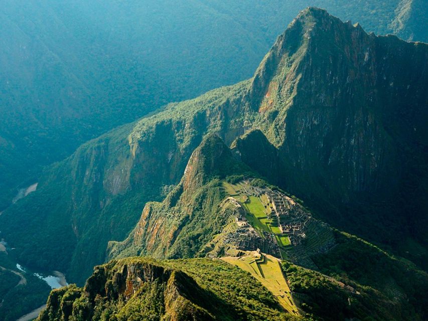 Excursion to Machu Picchumachu Picchu Mountain All Included - Inclusions