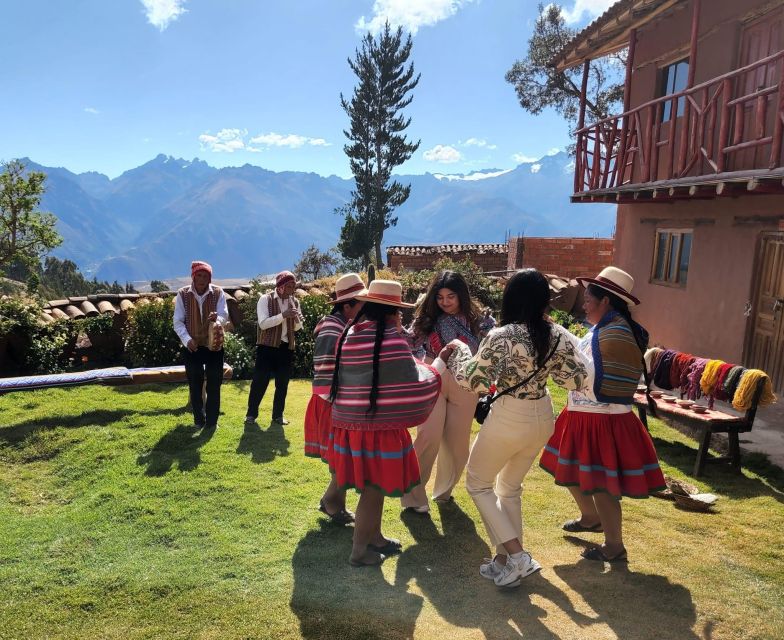 Excursion to Maras With Salt Massage Moray and Misminay - Inclusions