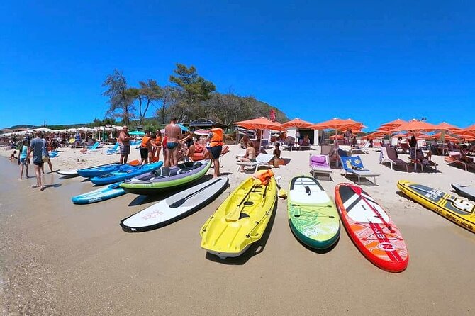 Excursion to the Blue Grotto on the Island of Elba by Sup and Canoe - Viator Information and Support