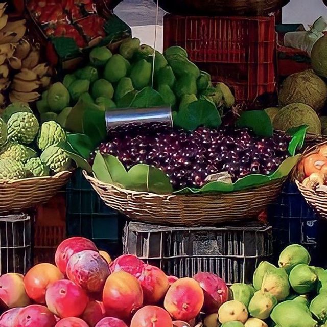 Exotic Fruit Paloquemao Market Tour - Full Experience Description