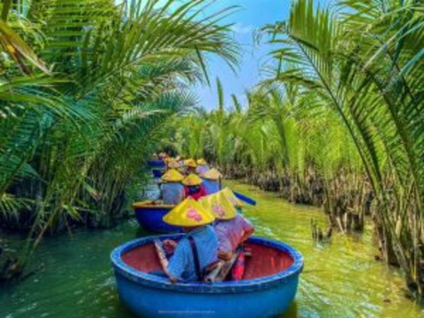 Experience Bamboo Basket Boat on Coconut Village W Locals - Booking Tips