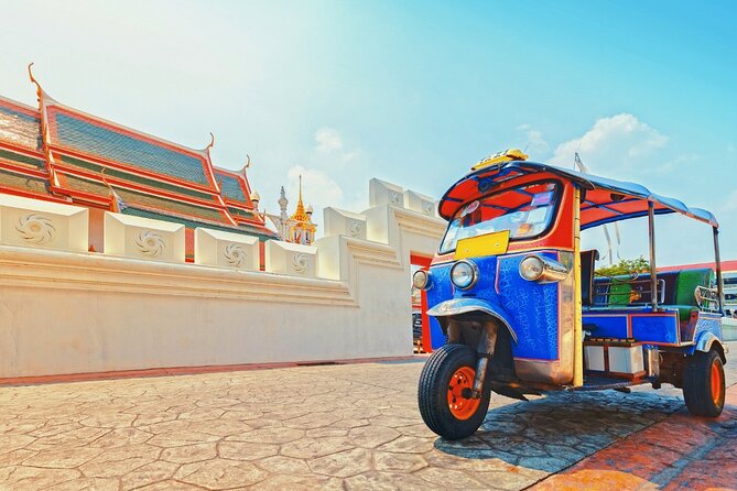 Experience Bangkok With Typical Thai Tuk-Tuk - Legal and Operational Considerations