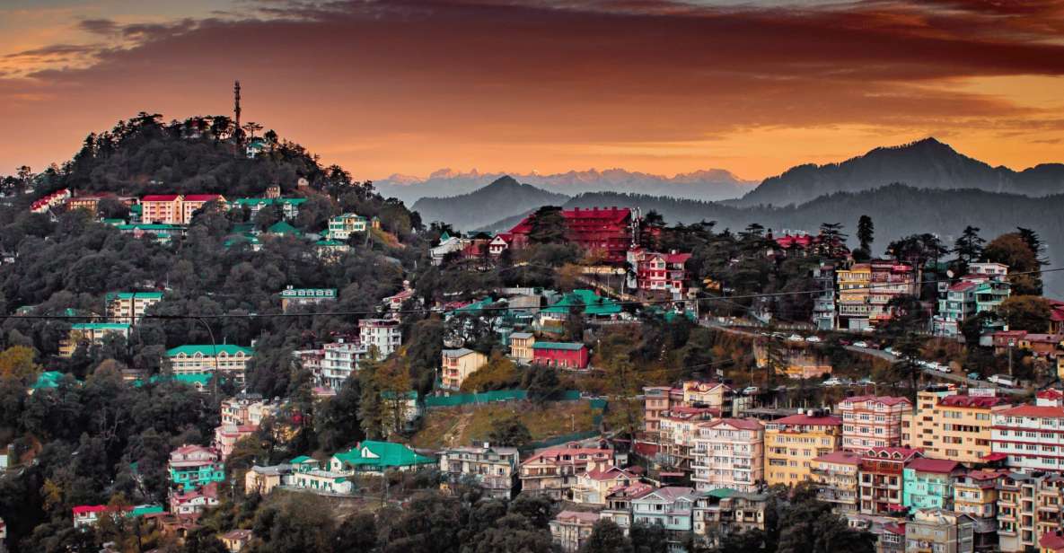 Experience Best of Shimla With a Local - Half Day Tour - Itinerary Details