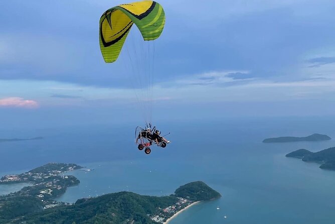 Experience Paramotor Flight in Phuket Island - Flexible Cancellation Policy