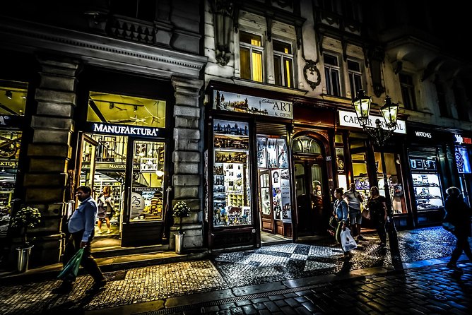 Experience Prague By Night - Booking Information and Refunds