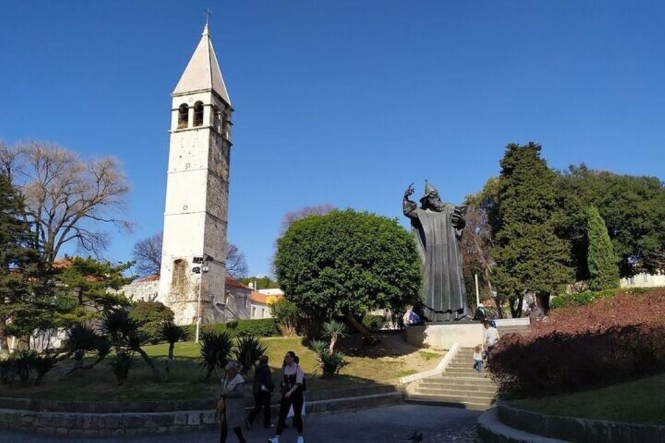 Experience Split History Walking Tour With Local Historian - Tour Description