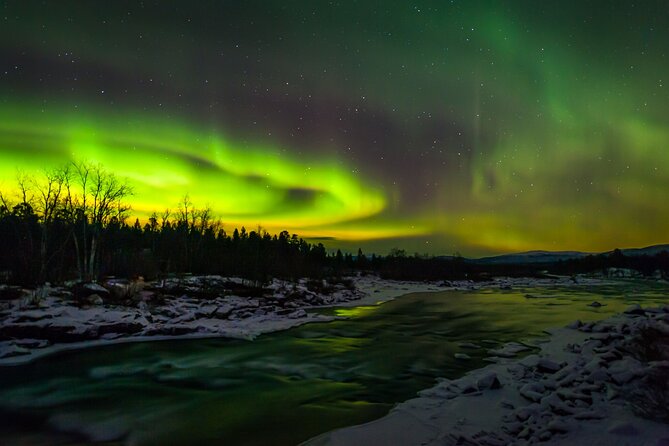 Experience the Majestic Auroras Kiruna-Abisko & Tipi Dinner - What to Expect During the Tour