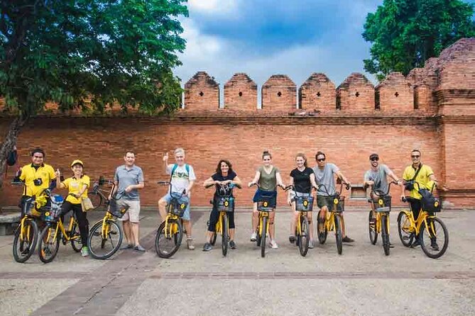 Experience The Real Chiang Mai by Bike - Engage With Chiang Mais History