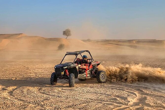 Experience Thrill Dune Buggy Rides & Complimentary Desert Dubai - Cancellation Policy