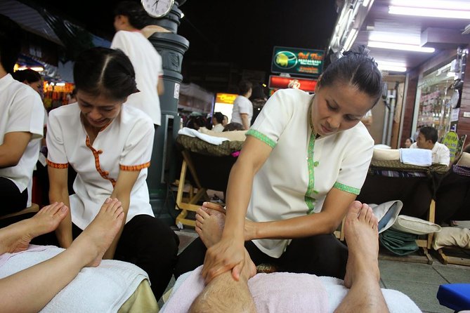 Experience Typical Thailand at Night With Streetfood Dinner & Foot Massage - Additional Information