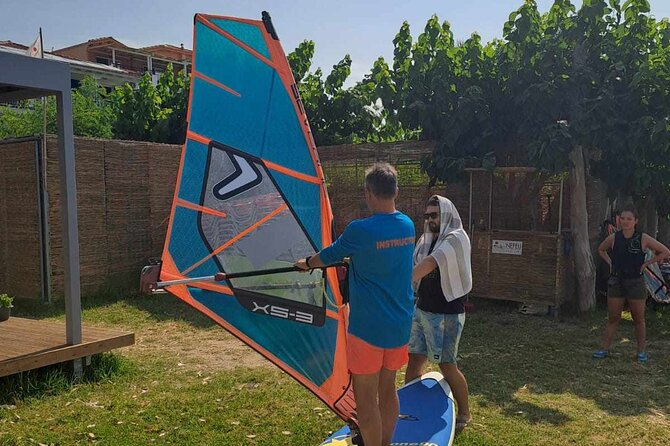Experience Windsurf Private Lessons in Vasiliki - Expectations and Recommendations
