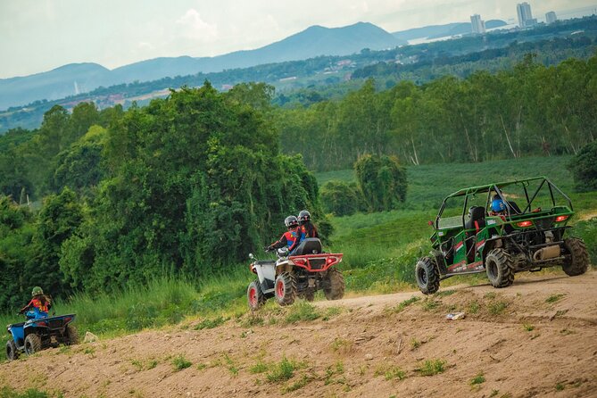 Experienced Riders Pattaya 34km Ultimate ATV or Buggy Adventure - Logistics Information